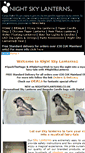Mobile Screenshot of nightskylanterns.co.uk